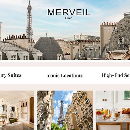 Cozy Apartment - Tour Eiffel - Viala I Paris Eksteriør bilde