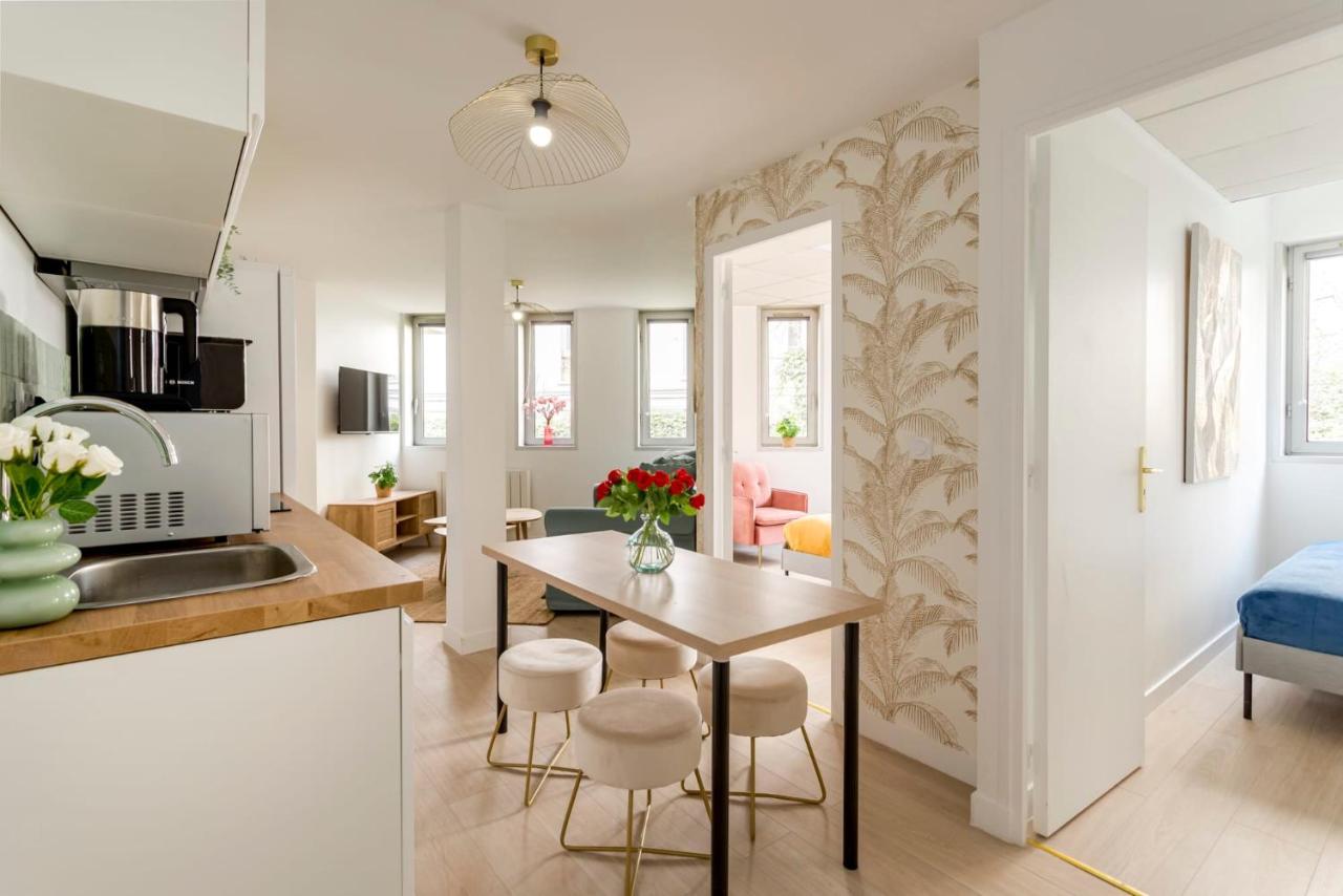 Cozy Apartment - Tour Eiffel - Viala I Paris Eksteriør bilde