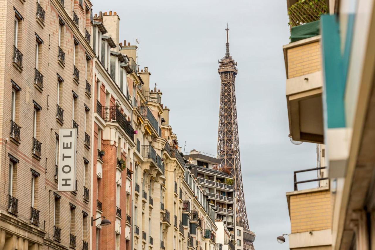 Cozy Apartment - Tour Eiffel - Viala I Paris Eksteriør bilde