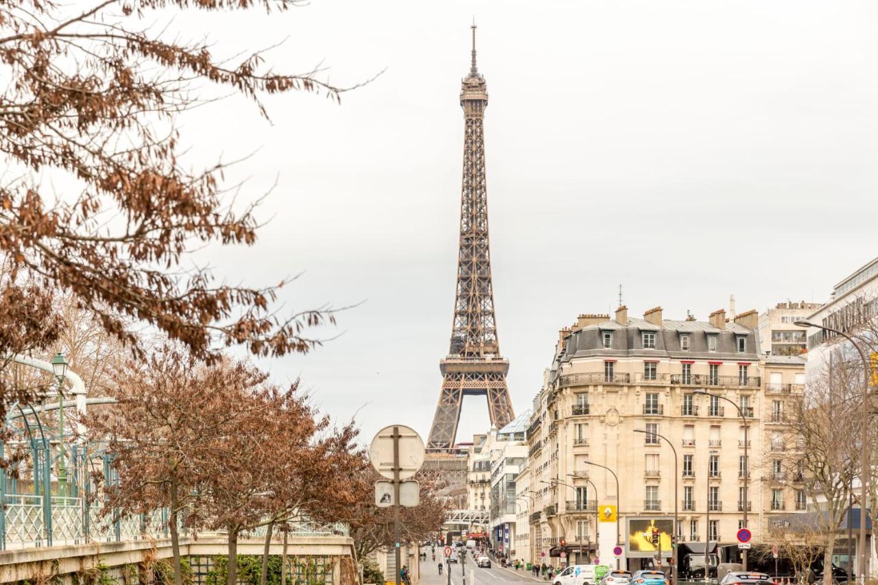 Cozy Apartment - Tour Eiffel - Viala I Paris Eksteriør bilde