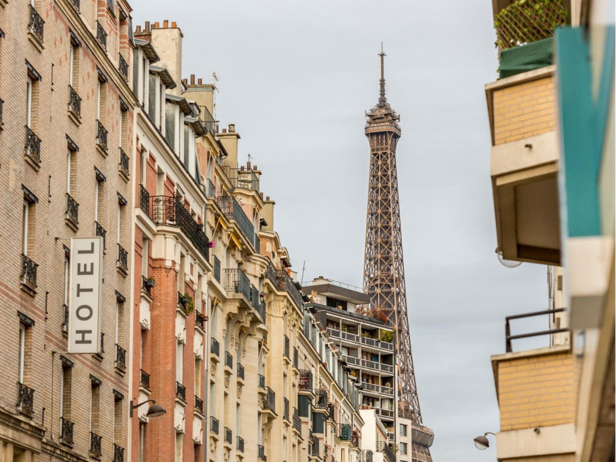 Cozy Apartment - Tour Eiffel - Viala I Paris Eksteriør bilde