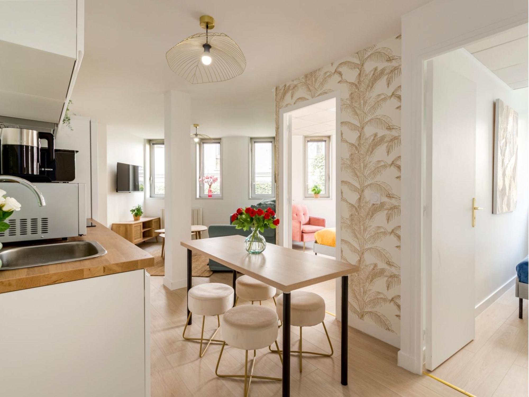 Cozy Apartment - Tour Eiffel - Viala I Paris Eksteriør bilde